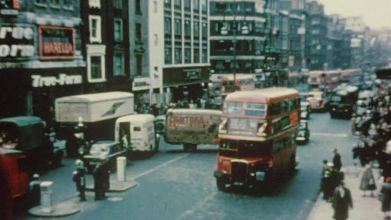 Central London Traffic still 1