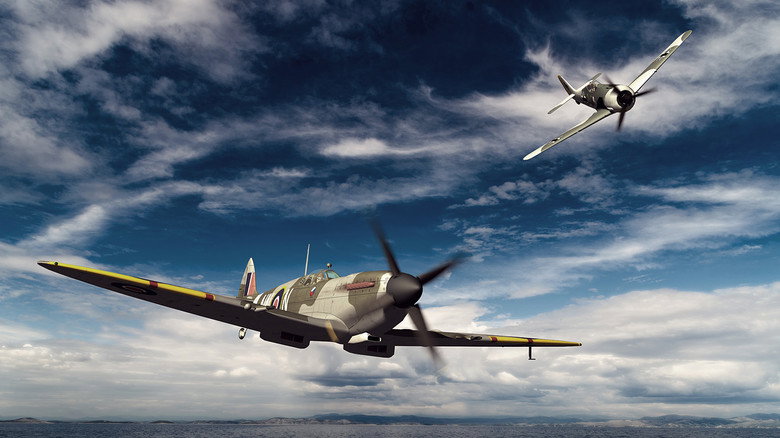 Spitfire: The Birth of a Legend still 1