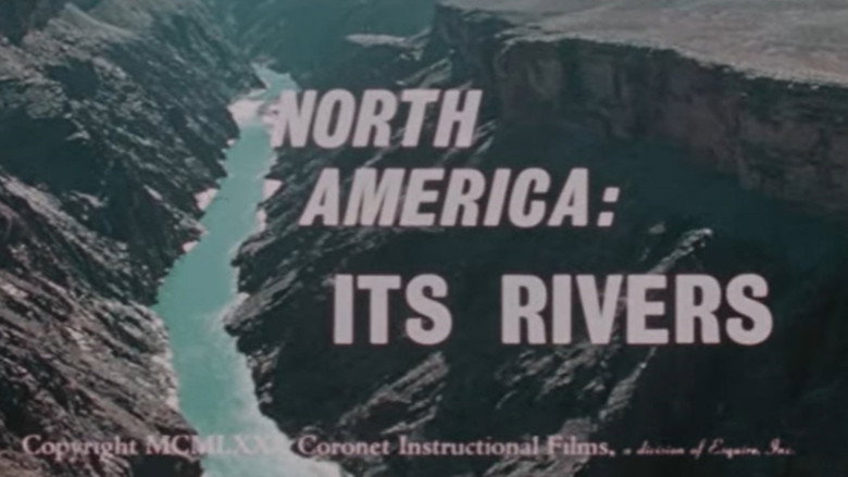 North America: Its Rivers still 1