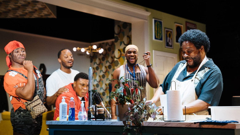 National Theatre at Home: The Hot Wing King still 2