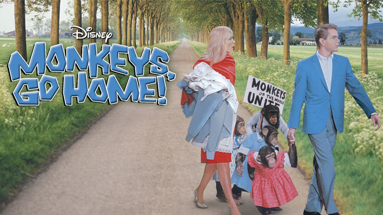 Monkeys, Go Home! still 7