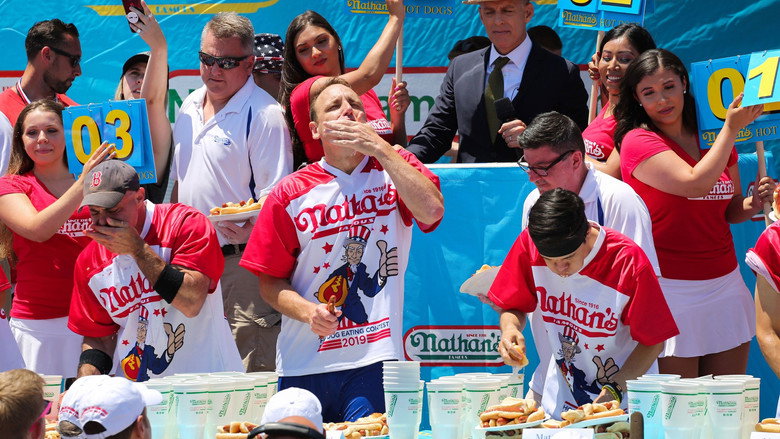 Nathan's Hot Dog Eating Contest still 1