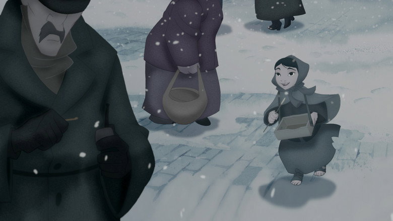 The Little Matchgirl still 4