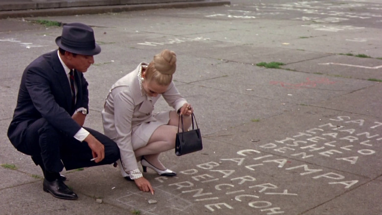 The Thomas Crown Affair still 1