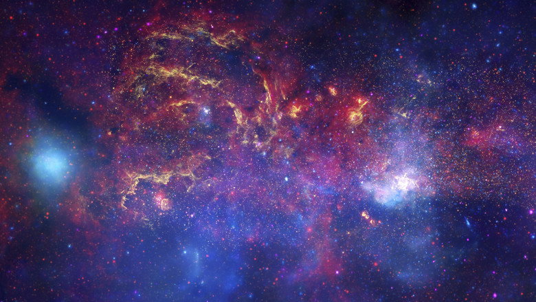 Cosmic Voyage still 1