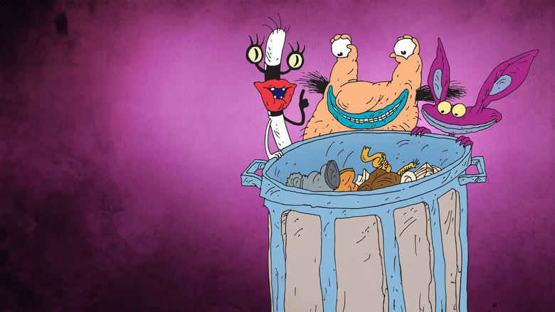 Aaahh!!! Real Monsters still 3
