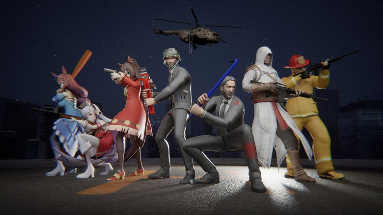 Zombies with Bullets Adentrum still 1