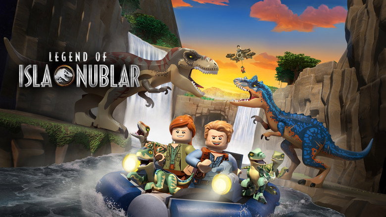 LEGO: Jurassic World - Legend of Isla Nublar still 5