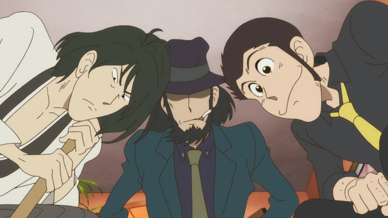 Lupin the Third: Prison of the Past still 8