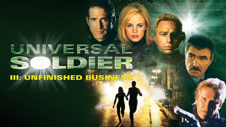 Universal Soldier III: Unfinished Business still 1