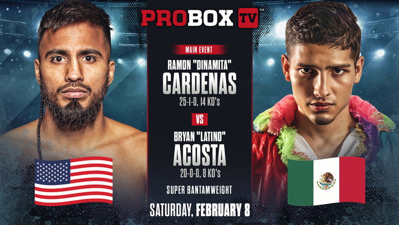 Ramon Cardenas vs. Bryan Acosta still 1
