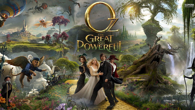 Oz the Great and Powerful still 8