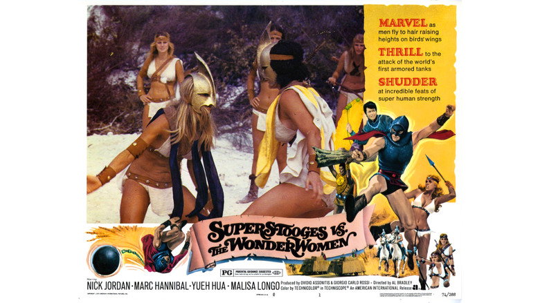 Super Stooges vs the Wonder Women still 3