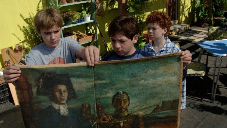 The Three Investigators in The Secret of Skeleton Island still 8
