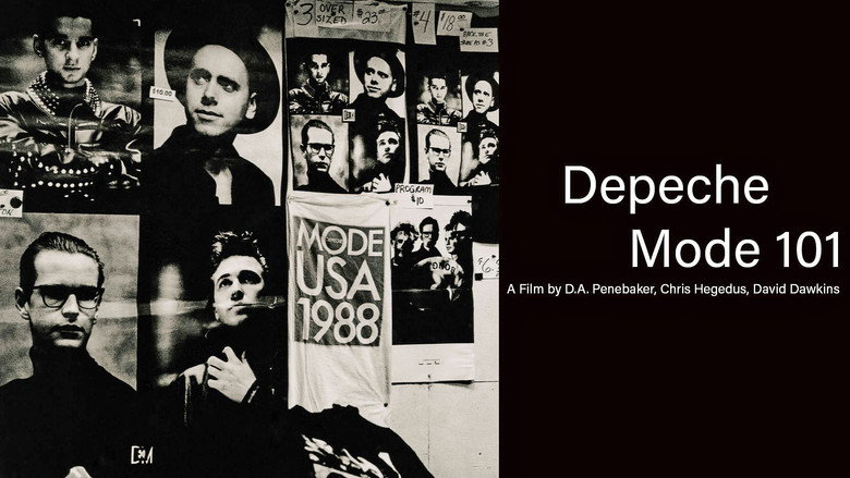 Depeche Mode: 101 still 5