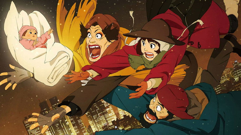 Tokyo Godfathers still 5
