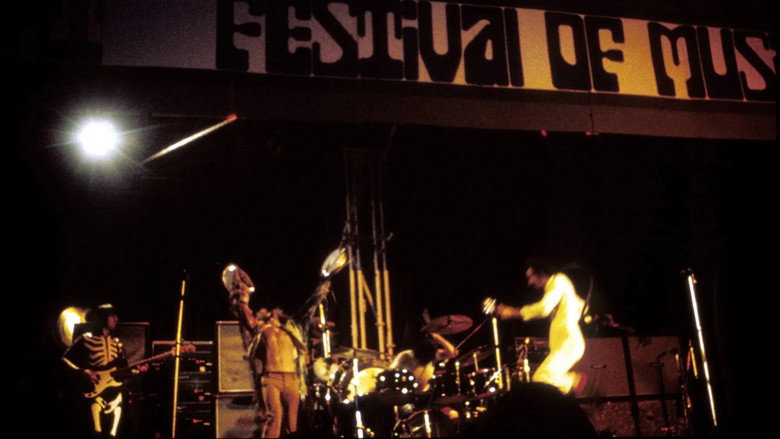 The Who: Live at the Isle of Wight Festival 1970 still 2
