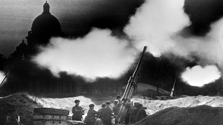 Leningrad. Stimmen einer belagerten Stadt still 1