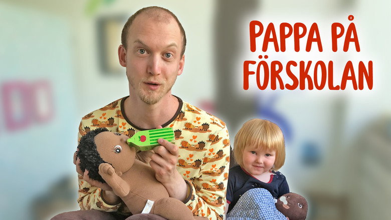 Pappa på förskolan still 2