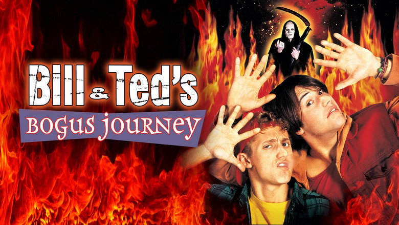 Bill & Ted's Bogus Journey still 4