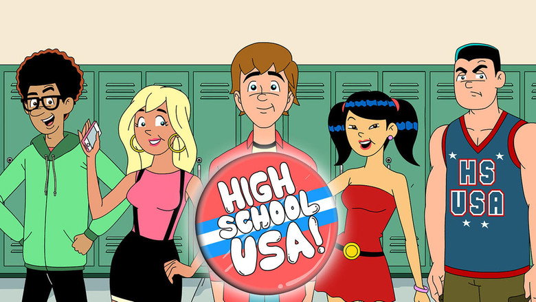 High School USA! still 2
