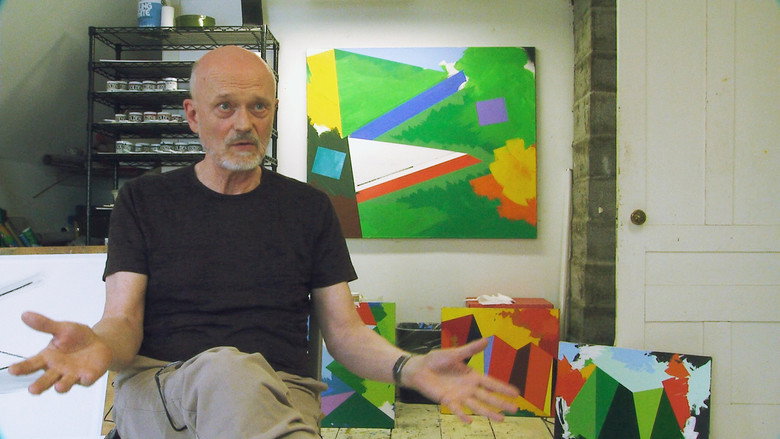 Paint Until Dawn: a documentary on art in the life of James Gahagan still 3