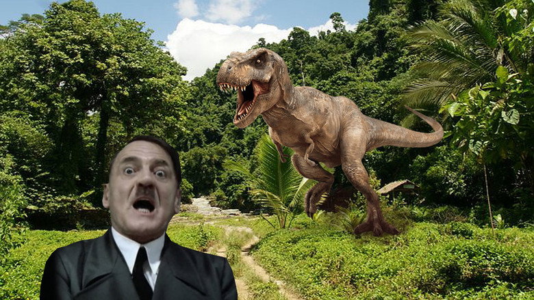 Hitler's Jurassic Monsters still 1