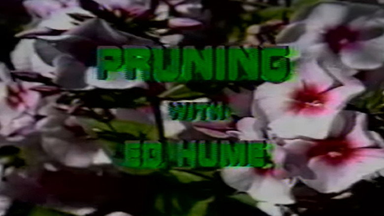 Pruning with Ed Hume still 1