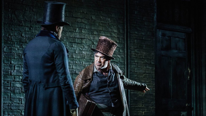 National Theatre Live: Young Marx still 6