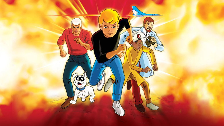 Jonny Quest still 3