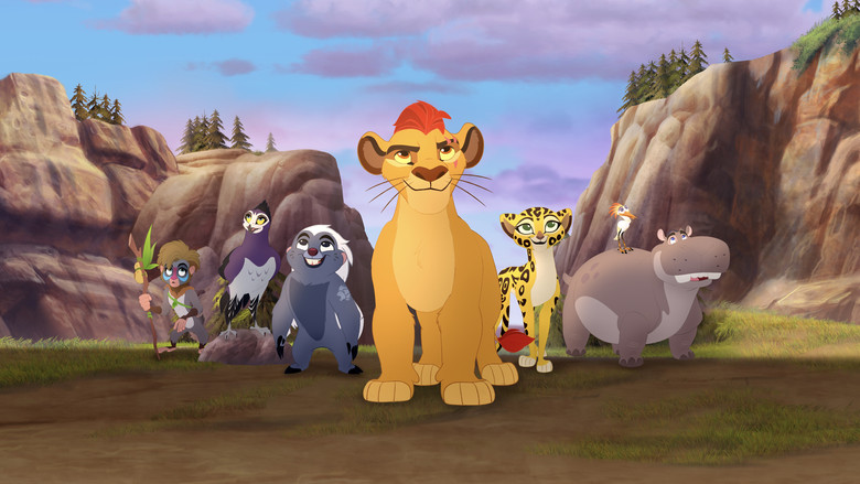 The Lion Guard still 5