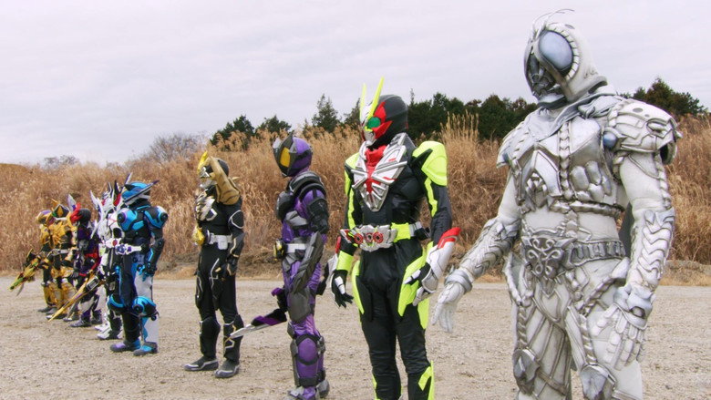 Kamen Rider Outsiders still 4