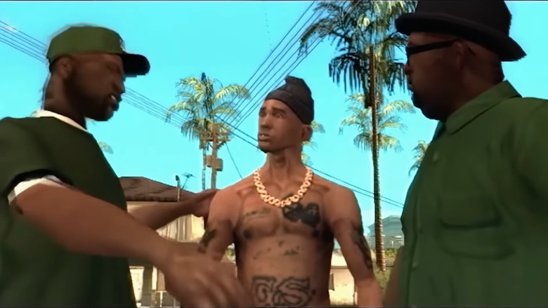 Grand Theft Auto: San Andreas - The Introduction still 6