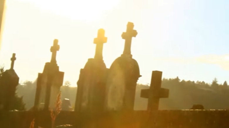 The Cemetery of Sainte-Colombe still 1