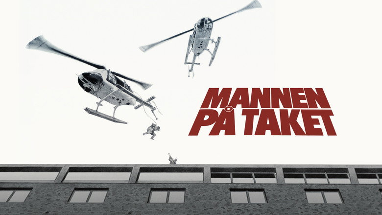 Man on the Roof still 8