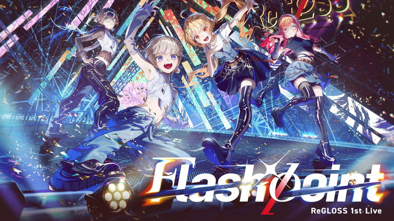 ReGLOSS 1st Live “Flashpoint” still 1