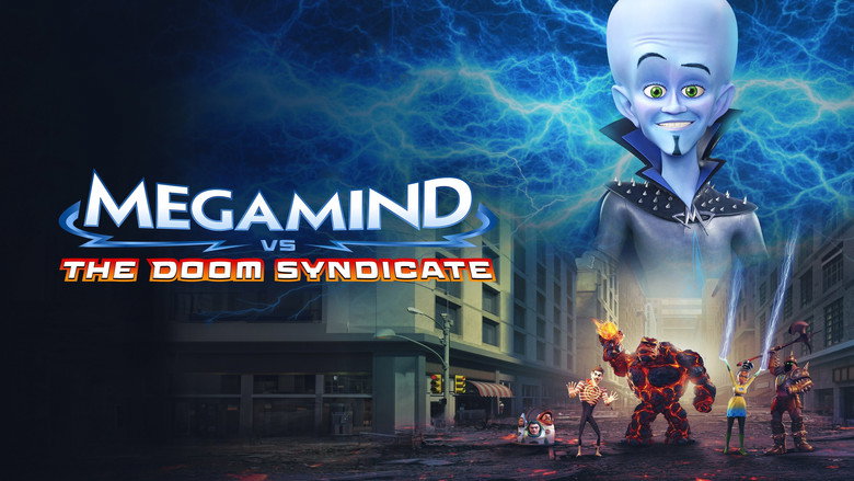 Megamind vs. the Doom Syndicate still 4