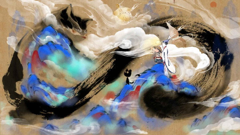 Cat God still 3