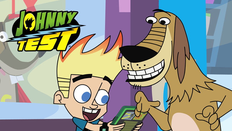 Johnny Test still 5