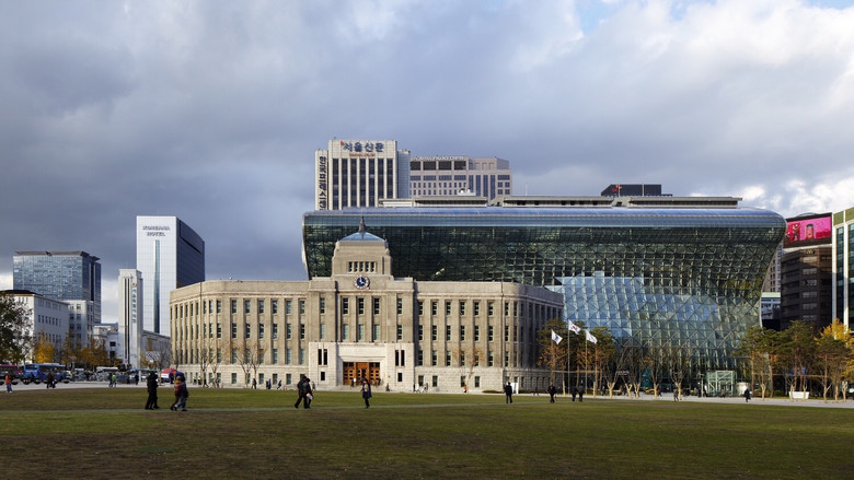 Talking Architecture, City: Hall still 3