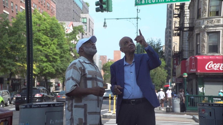 Malcolm X and the Sudanese still 3
