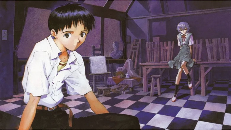 Neon Genesis Evangelion: Genesis 0:0’ - The Light from the Darkness still 1