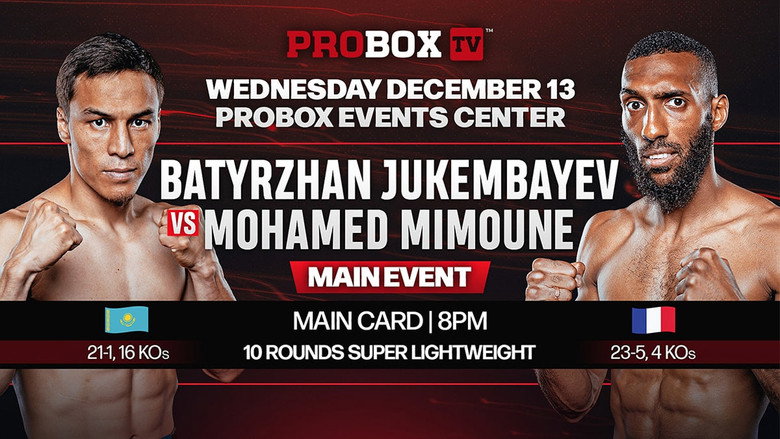 Batyrzhan Jukembayev vs. Mohamed Mimoune still 1