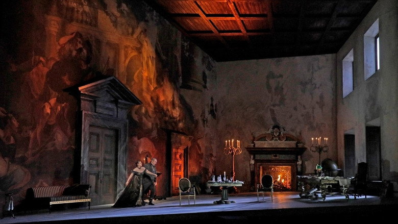 The Metropolitan Opera: Tosca still 1