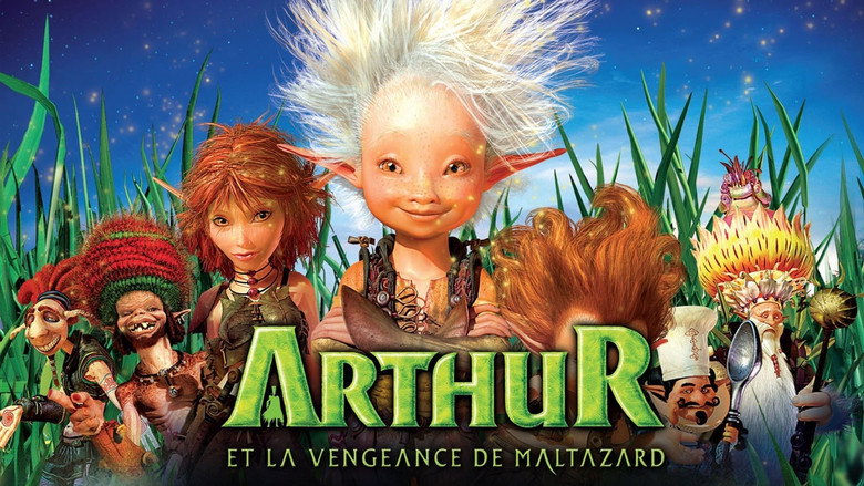 Arthur and the Revenge of Maltazard still 5
