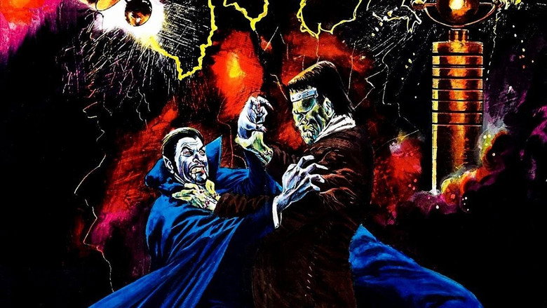 Dracula vs. Frankenstein still 6