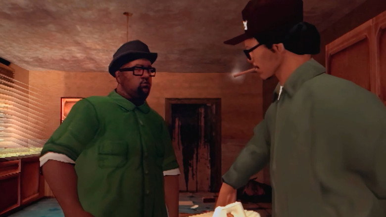 Grand Theft Auto: San Andreas - The Introduction still 4