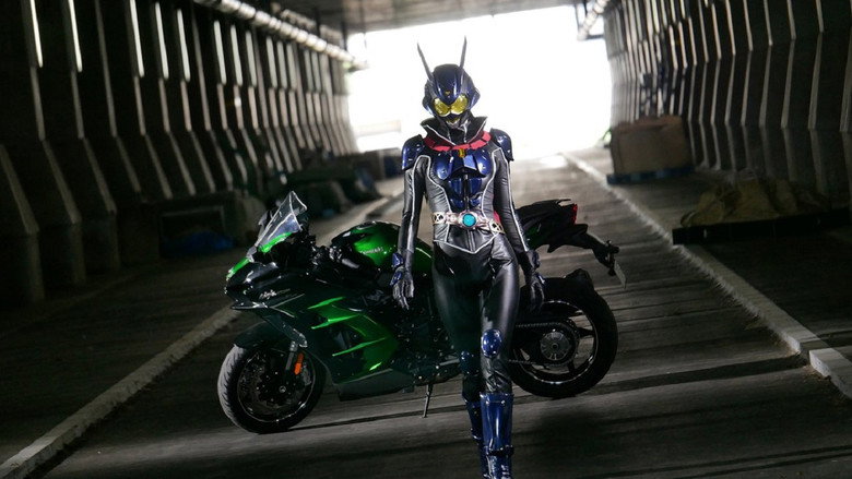 Kamen Rider Eins with Girls Remix still 3