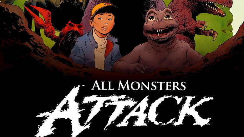 All Monsters Attack still 5