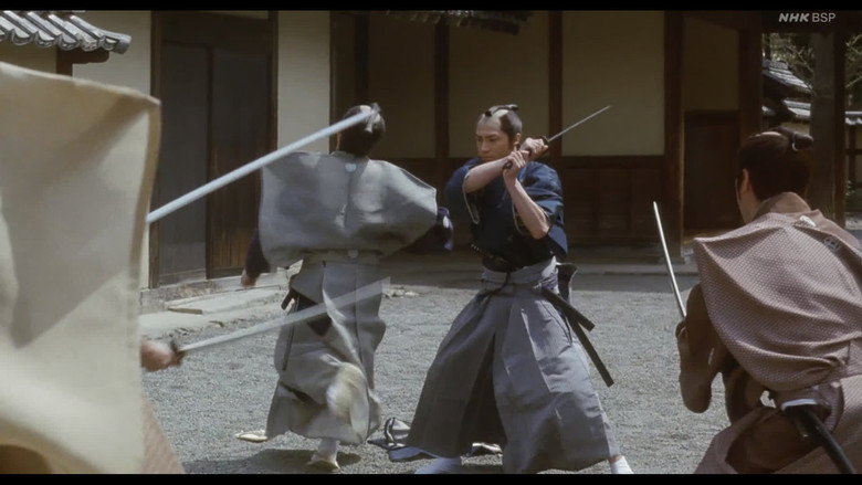 Yamazakura, The Cherry Tree in the Hills still 7